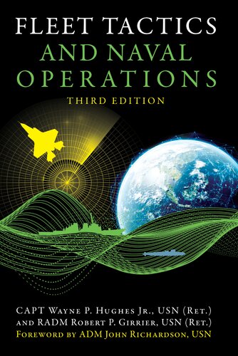 Fleet Tactics And Naval Operations,  (Blue & Gold Professional Series)