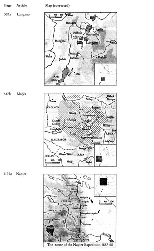 Encyclopaedia Aethiopica, Vol. 3: He-N