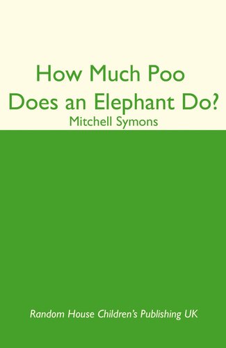 How Much Poo Does an Elephant Do?