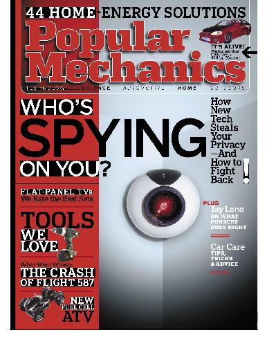 Popular Mechanics (January 2005)