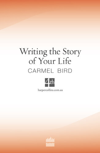 Writing The Story Of Your Life