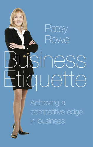 Business Etiquette: Achieving a Competitive Edge in Business