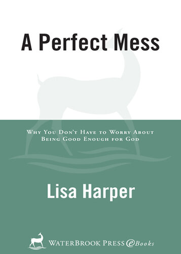 A Perfect Mess: Why You Don't Have to Worry about Being Good Enough for God