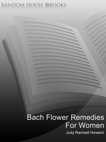 Bach Flower Remedies For Women