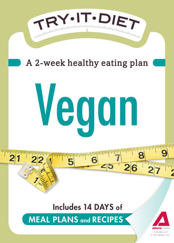 Try-It Diet--Vegan: A two-week healthy eating plan