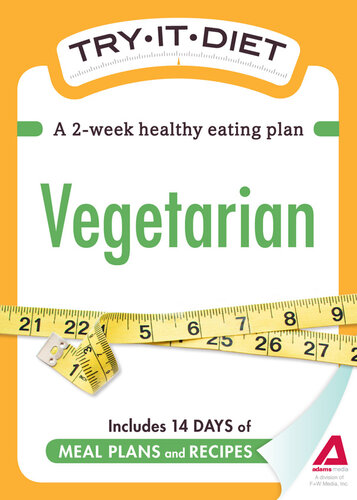 Try-It Diet: Vegetarian: A two-week healthy eating plan