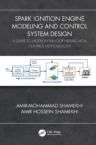 Spark Ignition Engine Modeling and Control System Design: A Guide to Model-in-the-Loop Hierarchical Control Methodology