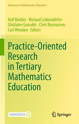 Practice-Oriented Research in Tertiary Mathematics Education