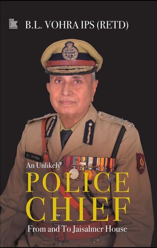 An Unlikely Police Chief: From and To Jaisalmer House