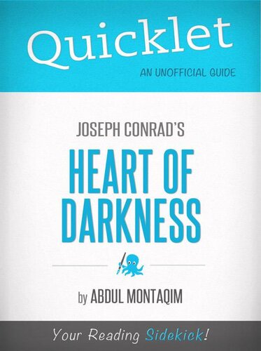 Quicklet: Joseph Conrad's Heart of Darkness (Cliffsnotes-like Book Summaries)