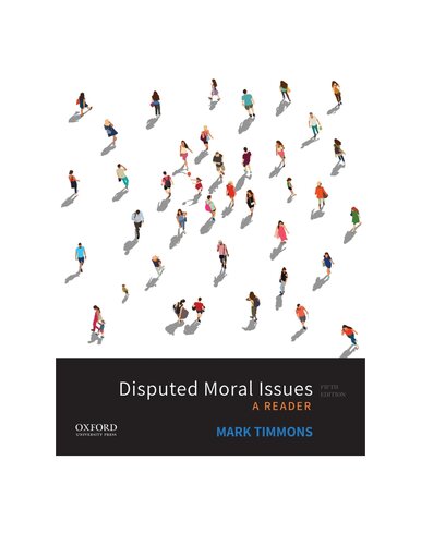 Disputed moral issues