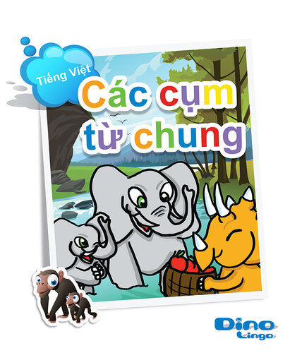 Vietnamese for kids - Phrases storybook