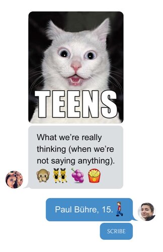 Teens: what we're really thinking (when we're not saying anything)