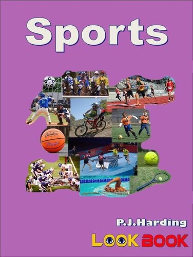 Sports: A Look Book Easy Reader