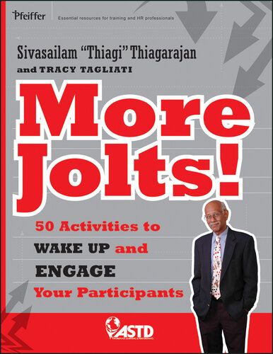 More Jolts! Activities to Wake Up and Engage Your Participants