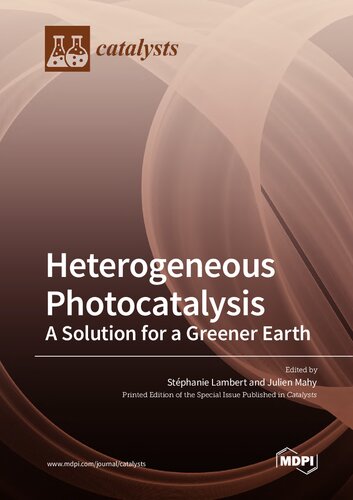 Heterogeneous Photocatalysis: A Solution for a Greener Earth