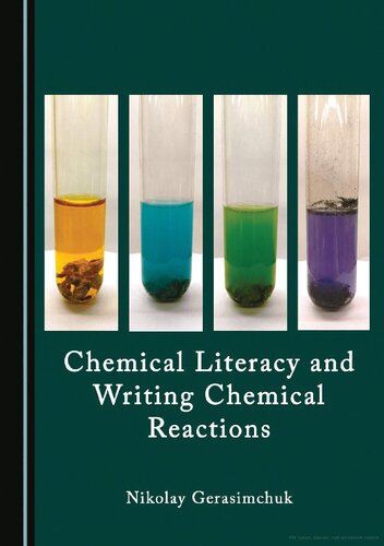 Chemical Literacy and Writing Chemical Reactions