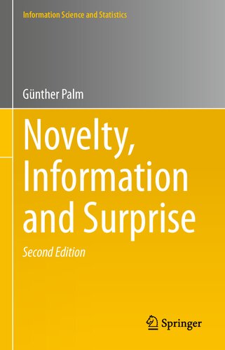 Novelty, Information and Surprise