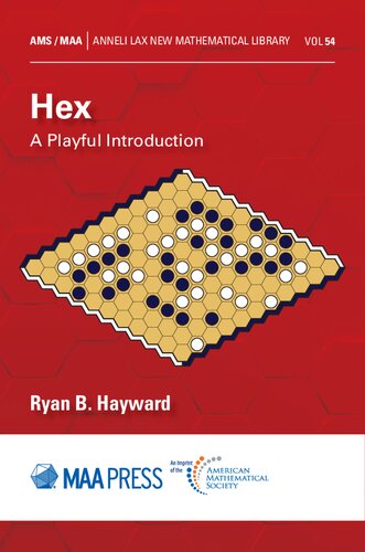 Hex. A Playful Introduction