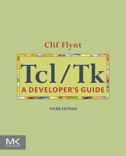 Tcl/Tk A Developer's Guide