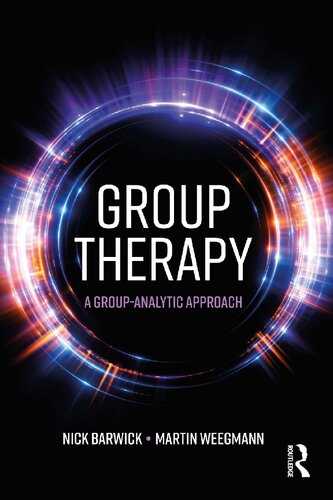 Group Therapy: A group analytic approach