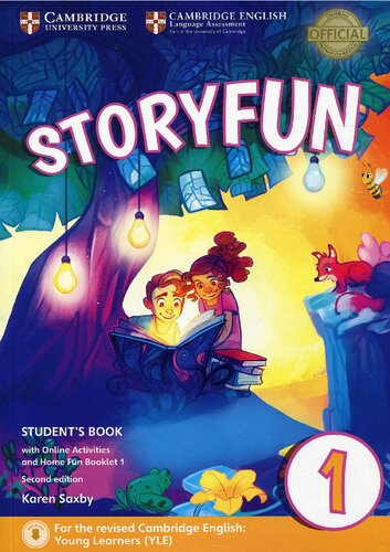 Storyfun for Starters Level 1 Student's Book with Online Activities and Home Fun Booklet 1