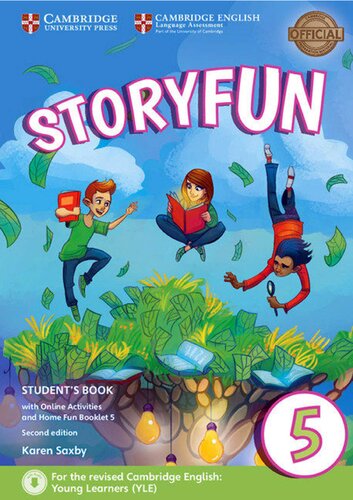 Storyfun Level 5 Student's Book with Online Activities and Home Fun Booklet 5