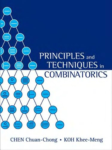 Principles and techniques in combinatorics