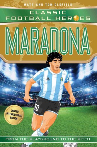 Maradona (Classic Football Heroes--Limited International Edition)