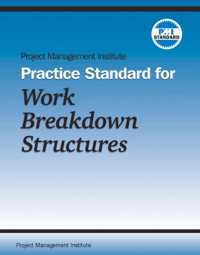 Practice Standart for Work Breakdown Structures