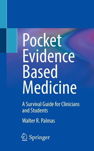 Pocket Evidence Based Medicine: A Survival Guide for Clinicians and Students