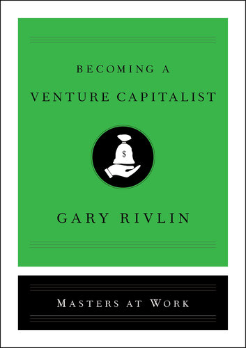 Becoming a Venture Capitalist