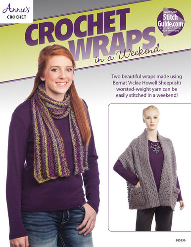 Crochet Wraps in a Weekend