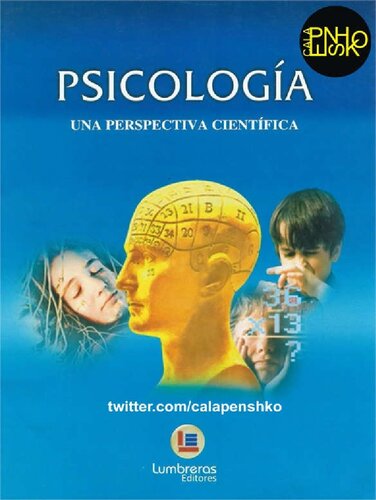 Psicología. Una perspectiva científica