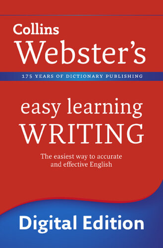 Easy Learning Writing