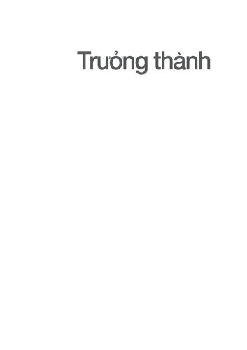 Trưởng Thành