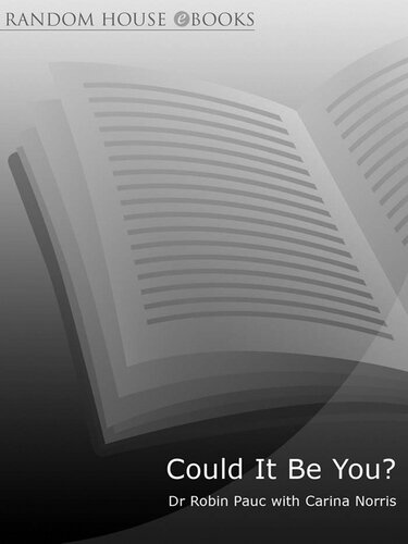 Could It Be You?: Overcoming dyslexia, dyspraxia, ADHD, OCD, Tourette's syndrome, Autism and Asperger's syndrome in adults