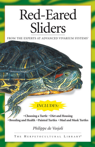 Red-Eared Sliders: From the Experts at Advanced Vivarium Systems