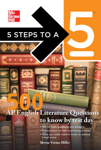 5 Steps to a 5 500 AP English Literature Questions to Know By Test Day 