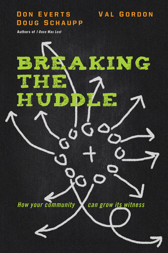 Breaking the Huddle: How Your Community Can Grow Its Witness