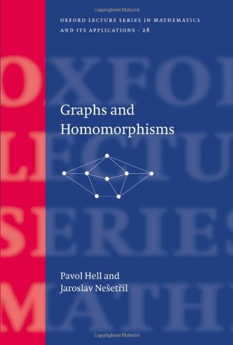 Graphs and Homomorphisms