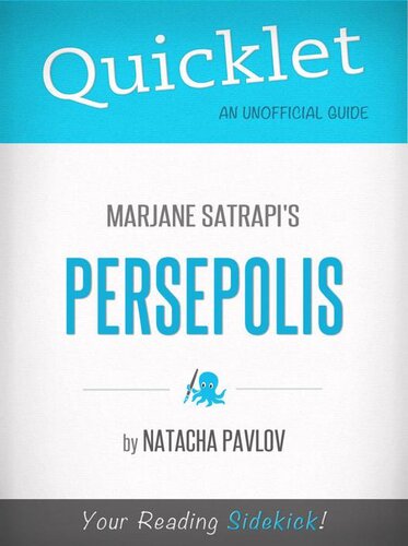 Quicklet on Marjane Satrapi's Persepolis: Cliffnotes-like Summary