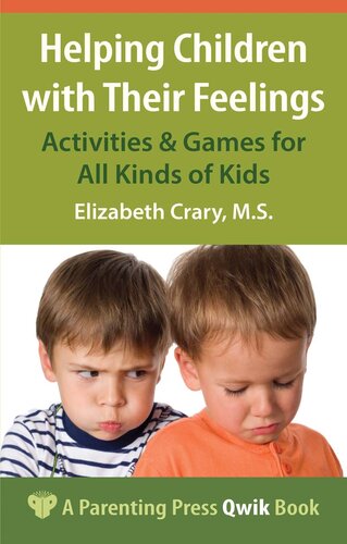 Helping Children with Their Feelings: Activities & Games for All Kinds of Kids