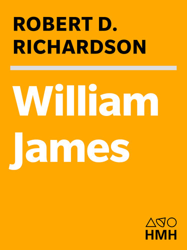 William James: In the Maelstrom of American Modernism