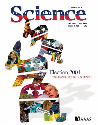 Science (Vol. 306, No. 5693, October 2004)