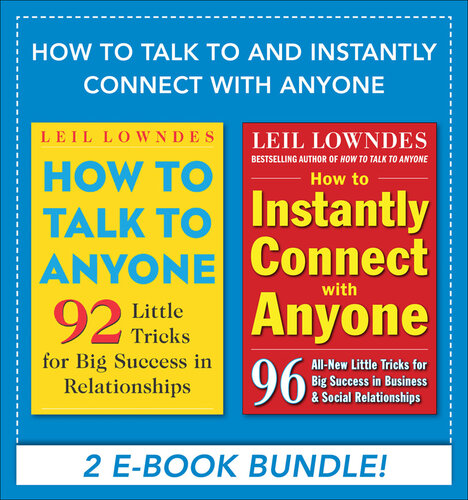 How to Talk to and Instantly Connect with Anyone