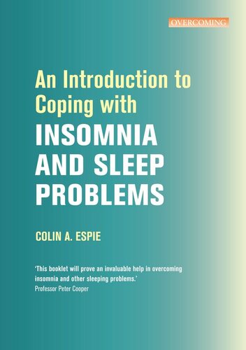 An Introduction to Coping with Insomnia and Sleep Problems