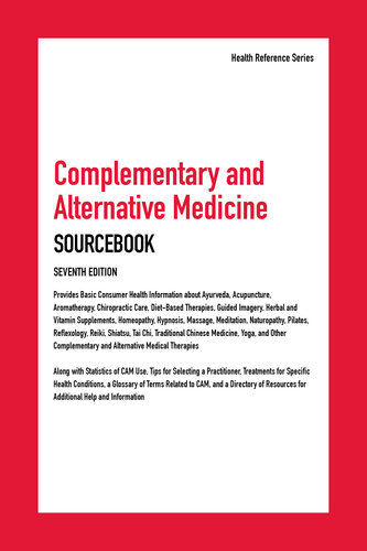 Complementary and Alternative Medicine Sourcebook