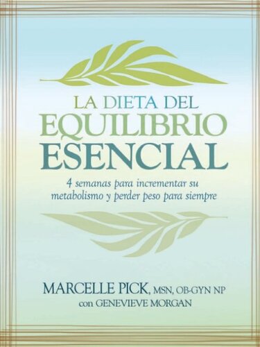 La Dieta Del Equilibrio Esencial