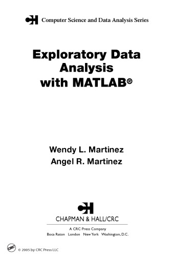 Exploratory Data Analysis with MATLAB 